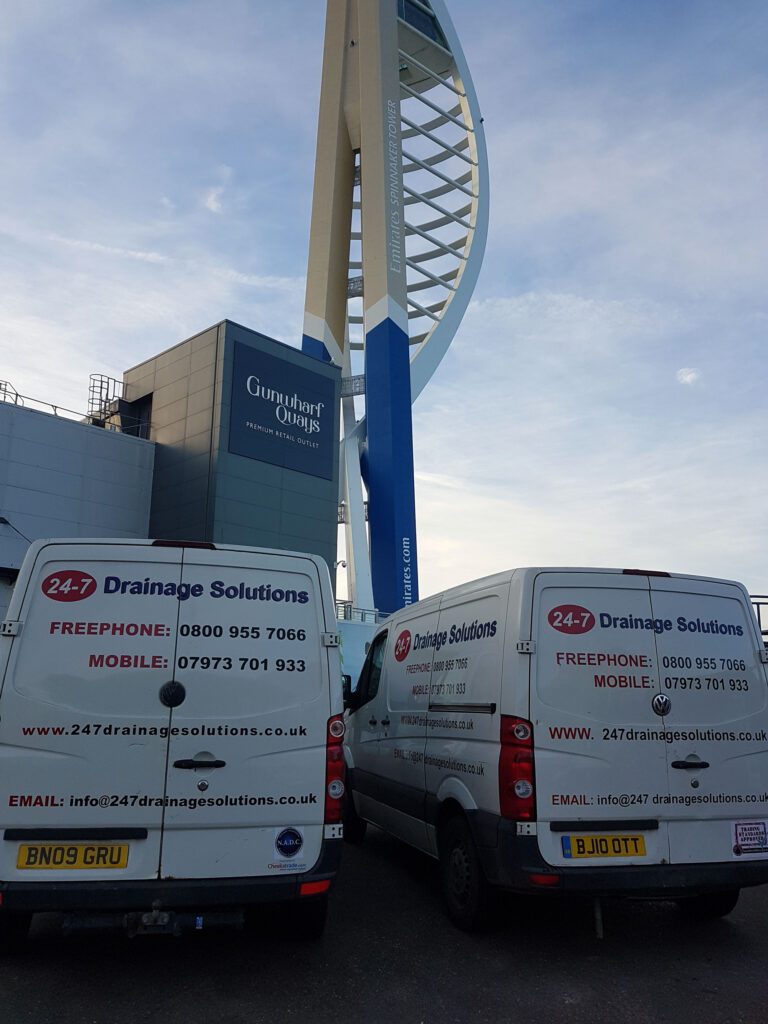 247 Drainage Solutions Portsmouth