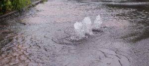 Water leak repair in Chichester