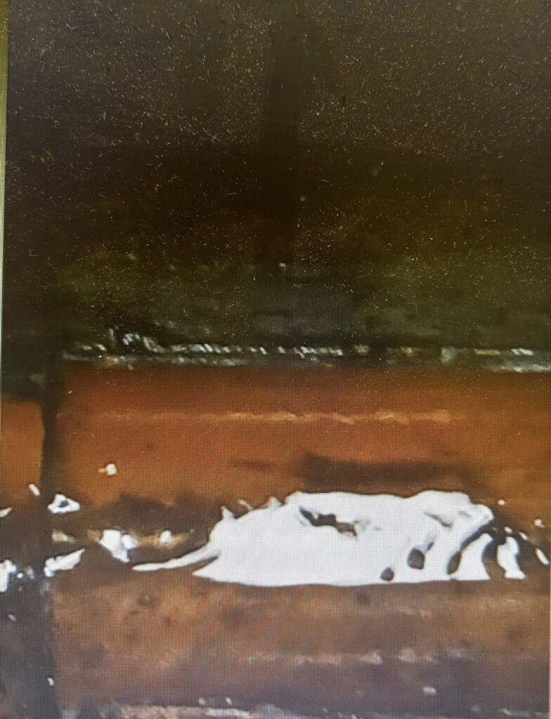 A very tough unblock at a local school carried out, a massive amount of tissue caused a blockage within the manhole. Our engineer used HPWJ to flush the blockage out and clear the line and what a great job he’s done