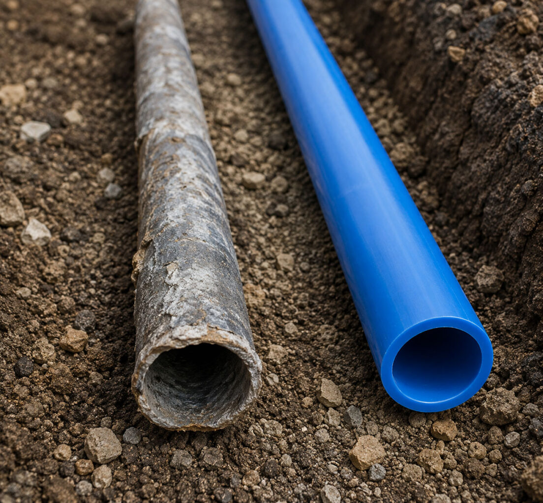 Lead Water Pipe Replacement