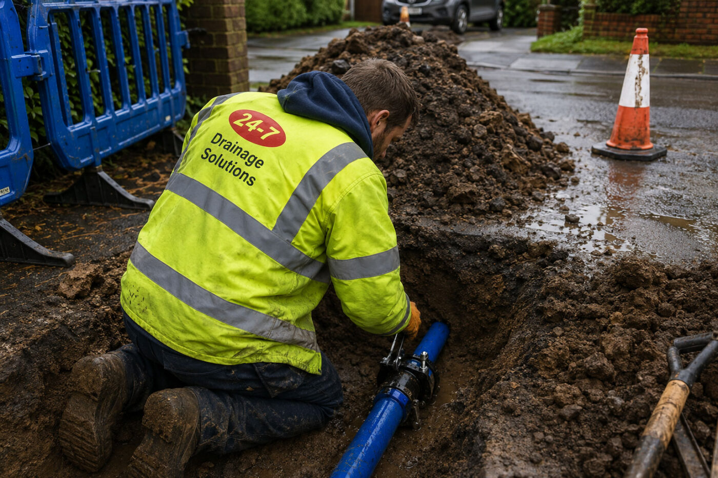 Water Mains Repair