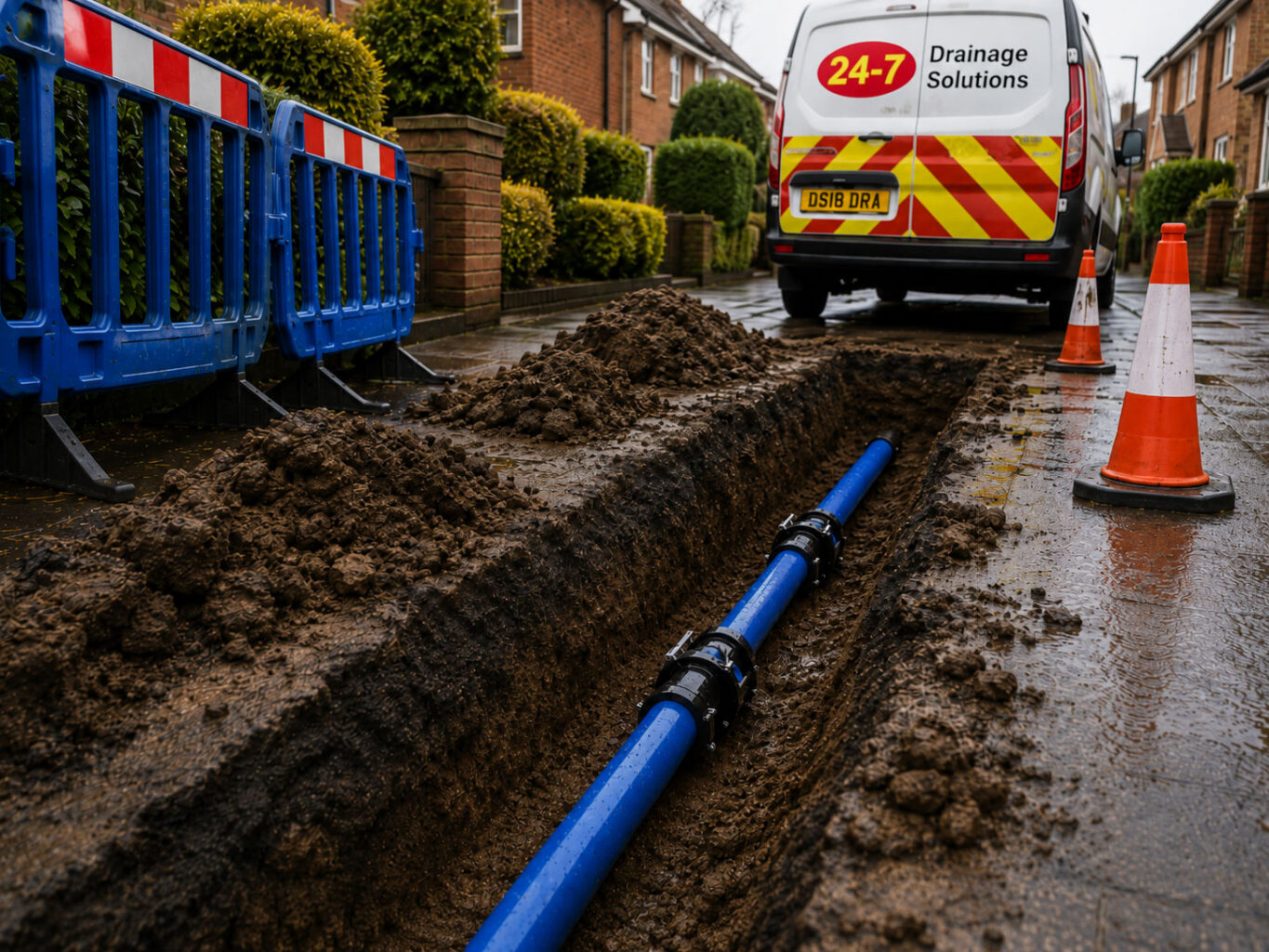 Water Mains Replacement